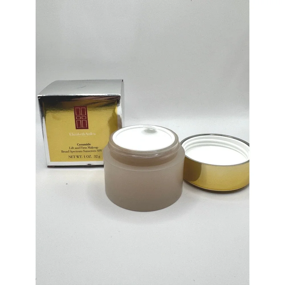 Elizabeth Arden Ceramide Lift and Firm Makeup Warm Bronze NEW
